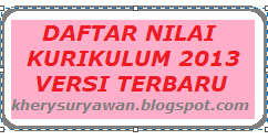 We did not find results for: Daftar Nilai K13 Versi Terbaru Jenjang Sd Smp Sma Smk Kherysuryawan Id