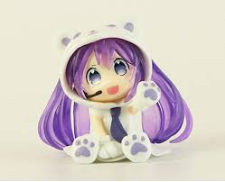 Check spelling or type a new query. Amazon Com Pvc2 5 Inch Mini Cute Anime Figurees Doll Anime Figurines Purple Toys Games