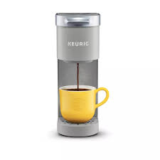 Looking for the best keurig coffee maker? Buy Keurig K Mini Single Serve K Cup Pod Coffee Maker Gray Online In Taiwan 54222546
