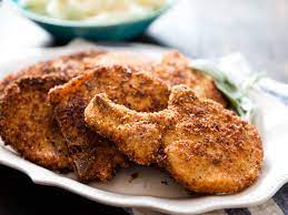 This breaded pork chop recipe uses panko for a lighter and crunchier coating that stays crisp longer than when using regular breadcrumbs. How To Make Breaded Pork Chops