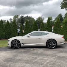 Exclusive Exterior Walk Around Of The New 2019 Bentley Continental Gt Finished In Beautiful White Sand The New Continental Is A Show Auto
