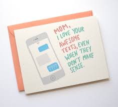 Add a bit of glue on one end of the paper strip, and stick the ends together, forming a teardrop loop. 15 Seriously Funny Mother S Day Cards For Moms Who Can Appreciate A Good Laugh Cool Mom Picks