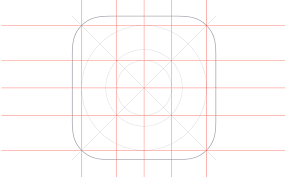 This is an app icon template and script for making ios 7 and precomposed icons using inkscape. App Icon Template How To Make One And Do It Right Webiotic