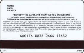 Gift card exchange service to sell gift cards quickly for. Tj Maxx Gift Card