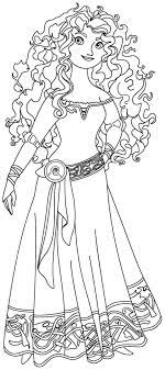 Disney Coloring Pages Brave Funny Coloring Page Disney Princess Coloring Pages Disney Coloring Pages Printables Disney Princess Colors