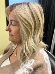 An Angel of a lady came in to us to get ready for the lose of her beautiful  hair . It's thinning already from treatment you see . So I fitted her