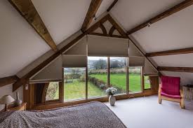 ClearView Gable End Blinds with ULTRA One-Touch Control