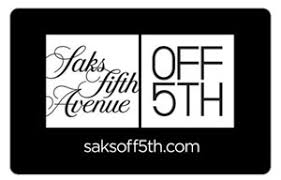This is a real salvation for those people who did not have time to buy gifts. Saks Off Fifth Ave 500 Gift Card Email Delivery Newegg Com