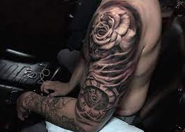 A half sleeve tattoo is exactly what it sounds like: 125 Best Half Sleeve Tattoos For Men Cool Ideas Designs 2021 Guide