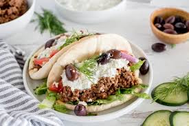 In a large bowl add all the ingredients for the marinade and the meat and blend to coat. Instant Pot Greek Beef Tacos Pressure Cooking Today