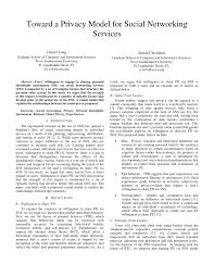 Florida computer exchange has been a real asset to the gibbons, tucker, miller, whatley and stein law firm and to my individual law practice for many years in advising and configuring the equipment best suited for our practice and by providing prompt and efficient support as needed at reasonable rates. Pdf Toward A Privacy Model For Social Networking Services