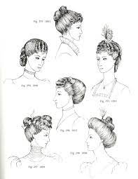 Frisuren 1880 1900 Victorian Hairstyles Historical Hairstyles Womens Hairstyles