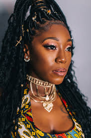 Expecting a King! See Photos from Dani Gibson's Africa-inspired Maternity  Shoot