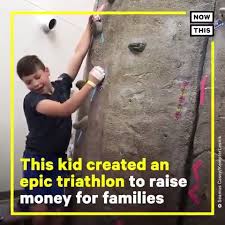 Kid Raises Money for Folds of Honor Foundation