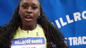 Lisa Raye Millrose Games