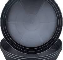 Amazon.com : 16 Inch Large Plant Saucers, Extra-Deep 2.3 in ...