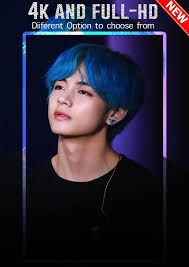 Aesthetic bts wallpapers for free download. Bts V Kim Tae Hyung Wallpaper Hd For Android Apk Download