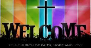 Welcome To Our Church Loop Youtube Usher Church Backgrounds Church