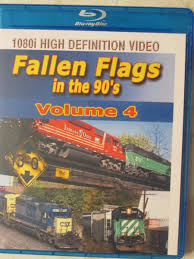 Railroad DVD Blu-Ray