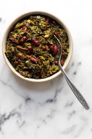 Ghormeh is derived from turkish and means to roast, while sabzi is the persian word for herbs. Slow Cooker Ghormeh Sabzi Worthy Pause