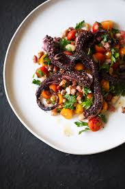 Get octopus luau recipe from food network deselect all 4 tablespoons grapeseed oil 1/4 cup (4 tablespoons) butter, cut into cubes 1 large sweet onion (such as vidalia), minced 1 pound luau leaves (leaves from the taro root plant), rinsed 1. 52 Octopus Recipes Ideas Octopus Recipes Recipes Seafood Recipes