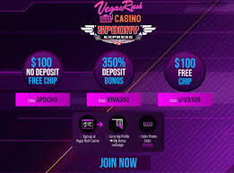 Free slots allow you to experience the excitement of real money games, without spending a dime. Vegas Rush Casino Bonus Code No Deposit Bonus Spooky Express