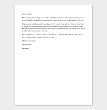 This is because, when someone does a favor for you, the general presumption is that the favor has to be returned in the future. Reference Letter For Friend Tips With Format Sample Letters