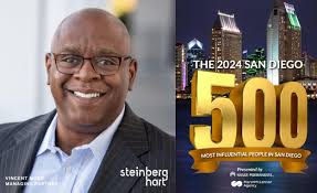 Steinberg Hart Partner, Vincent Mudd, Named One of San Diego's Top 500 Most  Influential People