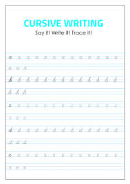 Grab a pencil, a piece of paper, a worksheet, and get practicing. Lowercase Cursive Alphabet Tracing And Writing U Z Worksheets For Second Third Grade English Worksheets Schoolmykids Com