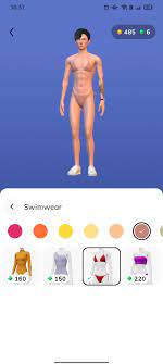 7-day gift: flesh-toned bikini 😀 nice abs tho bro (also, this is prolly  gonna get tagged as NSFW by reddit bots so lemme just do that myself) : r replika