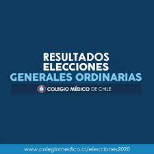 Elecciones abril 2021 incluye aumento de bono para vocales de mesa. Toda La Informacion De Las Elecciones Generales Ordinarias 2020 Del Colegio Medico De Chile Colegio Medico