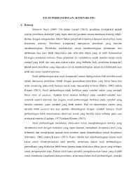 Doc Studi Perbandingan Arina Faila Saufa Academia Edu