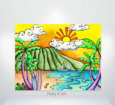 Sketsa menggunakan oil pastel / berikut ini kelemahan crayon oil pastel adlh a terlalu keras dantidak presisi b mudah habis dan brainly. Pin Oleh Rosaria Stevens Di Surf Art Buku Gambar Halaman Mewarnai Belajar Menggambar