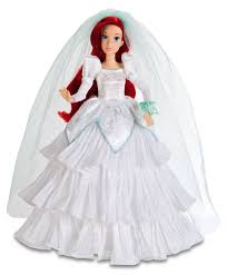 Once Upon A Wedding Spring 2011 Ariel Cinderella Disney Barbie Dolls Ariel Wedding Wedding Doll