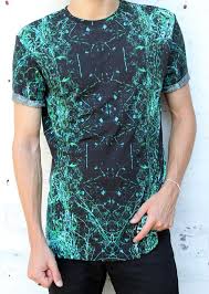 Fernando Frisoni Aw10 Jungle Print Tee Superfine Merino Bamboo Silk Full Print Fernando Frisoni Aw10 Cool Tee Shirts Mens Tshirts Fashion Cool Shirts
