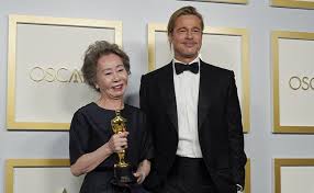 The big five academy awards are those for best picture, best director, best actor, best actress, and best screenplay (either best adapted screenplay or as of the 89th academy awards (2017), a total of 43 films have been nominated in all five of these award categories. Oscars 2021 Nomadland S Big Win To Brad Pitt Youn Yuh Jung S Iconic Moment 5 Big Takeaways From The Academy Awards