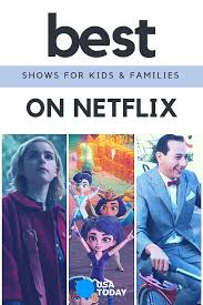 Netflix has been turning popular kids' books into series. Best Netflix Shows And Movies For Kids To Watch In October Kid Movies Netflix Kids Netflix