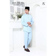 Pacolino baju melayu cekak musang with pants. Baju Melayu Slimfit Baju Melayu Baju Melayu Moden Baju Melayu 3in1 Shopee Singapore