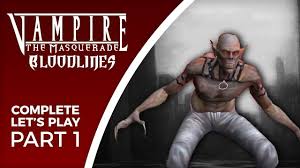 About 335 results (0.24 seconds). Let S Play Vampire The Masquerade Bloodlines Part 1 A Nosferatu Playthrough Youtube