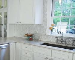 White cabinets with new venetian gold granite and dark wood floors. Step By Step Primer For A Diy Kitchen Backsplash Install