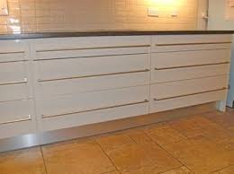 Stainless Steel Aluminum Effect Kickboard Or Kick Board Kitchen Plinth Replacement Kitchen Doors Kitchen