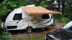 Diy Awning Rv Campers Camper Camper Awnings
