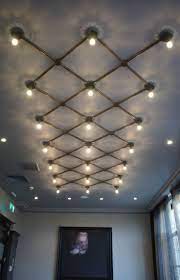 Close to ceiling light fixture type. Image Result For White Industrial Ceiling Modern Ceiling Office Ceiling Interior D Ceiling Light Design Industrial Lighting Design Rustic Ceiling Lights