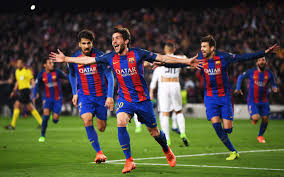 Cheese pizza for messi, nutella sandwich for ter stegen: Barcelona 6 Psg 1 Miracle At The Nou Camp As Barca Complete Greatest Ever European Comeback