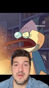 Regular Show x Invincible.