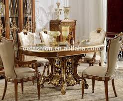 Luxury Italian Style Solid Wood Carving Rectangular 6 Seater Dining Table Set View New Style Dining Table Set Oe Fashion Product Details From Foshan Oe Fashio 6 Seater Dining Table Luxury Dining Tables