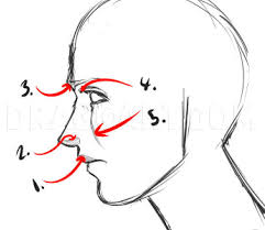 How to draw female side face step by step. How To Draw An Easy Face Step By Step Drawing Guide By Dawn Dragoart Com