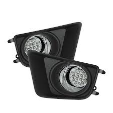 Spyder Auto Toyota Tacoma 2012 2015 Led Fog Lights W X2f Switch Clear Toyota Tacoma Led Fog Lights Tacoma 2012