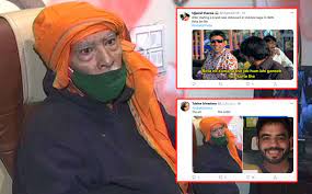 Baba ka dhaba's kanta prasad returns to old eatery after restaurant fails. Baba Ka Dhaba Owner Opens A New Restaurant Gets Trolled With Scam 1992 Hera Pheri Other Memes