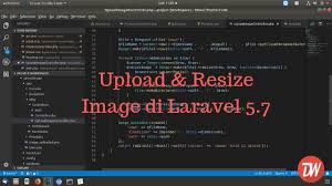 Upload Resize Image Di Laravel 5 7 Daeng Web